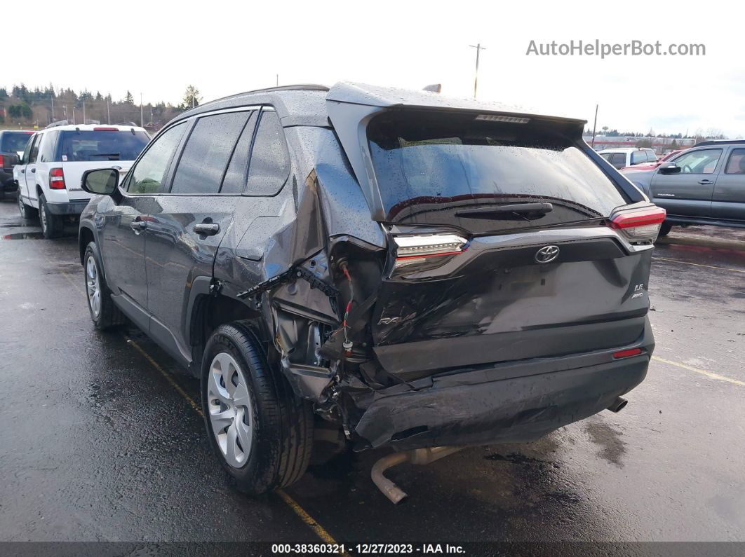 2019 Toyota Rav4 Le Gray vin: JTMG1RFV0KD034020