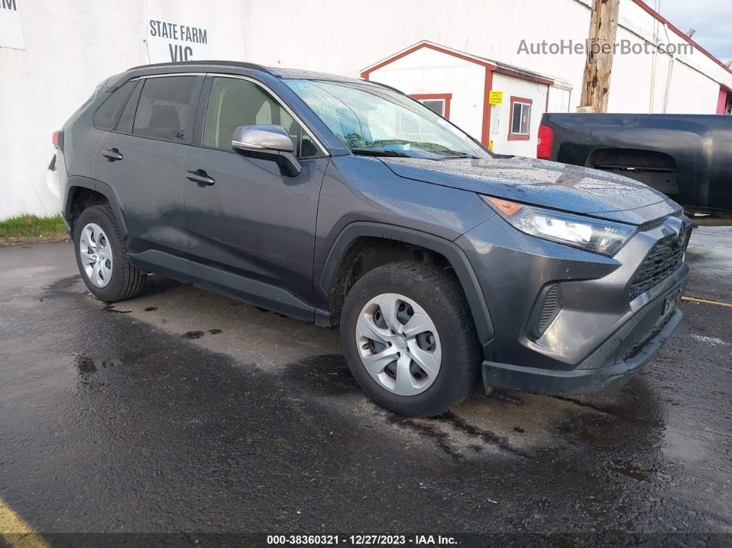 2019 Toyota Rav4 Le Gray vin: JTMG1RFV0KD034020