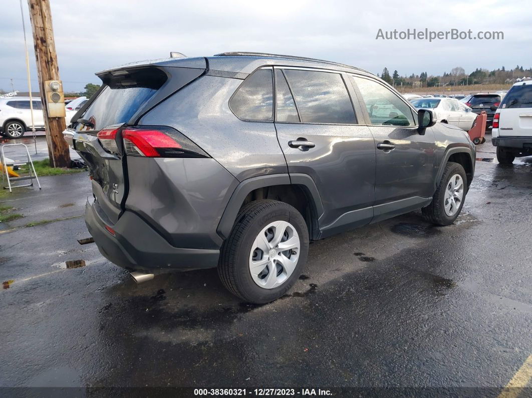 2019 Toyota Rav4 Le Gray vin: JTMG1RFV0KD034020