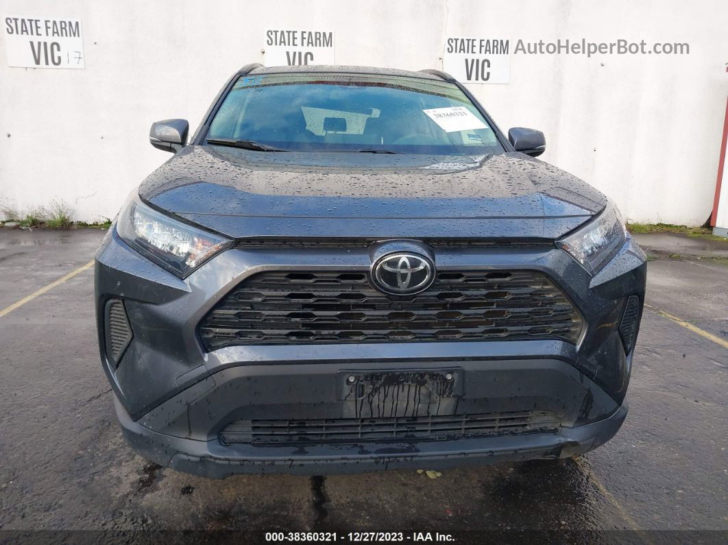 2019 Toyota Rav4 Le Gray vin: JTMG1RFV0KD034020