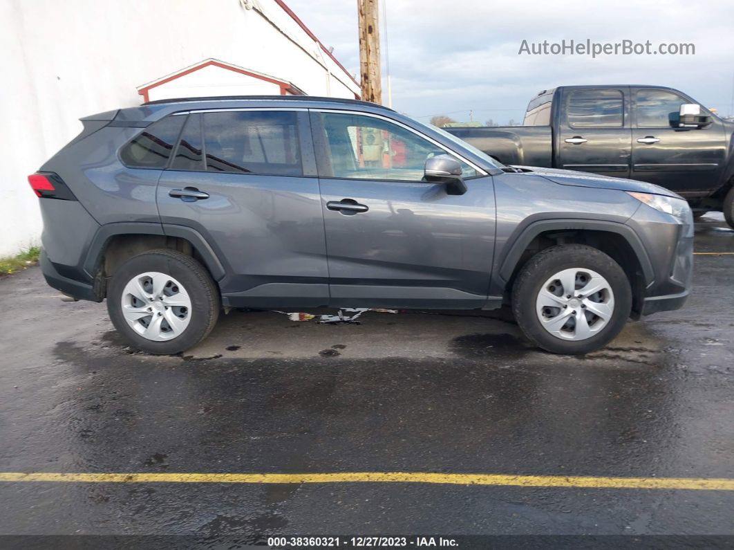 2019 Toyota Rav4 Le Gray vin: JTMG1RFV0KD034020