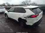 2019 Toyota Rav4 Le White vin: JTMG1RFV2KD504015