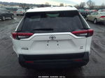 2019 Toyota Rav4 Le White vin: JTMG1RFV2KD504015