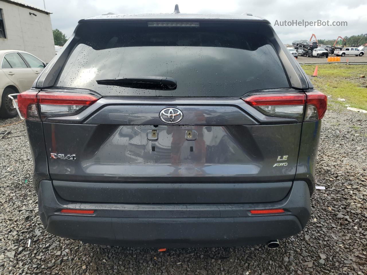 2019 Toyota Rav4 Le Gray vin: JTMG1RFV2KJ009962