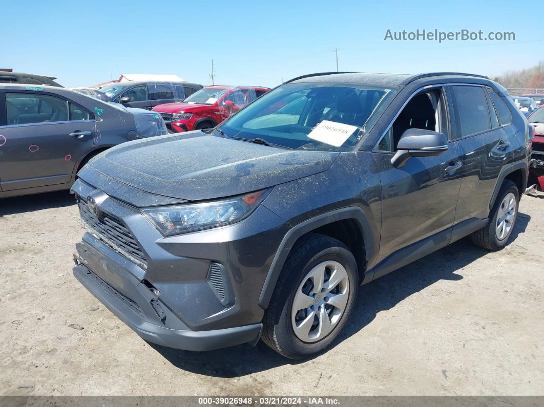 2019 Toyota Rav4 Le Черный vin: JTMG1RFV3KD016434