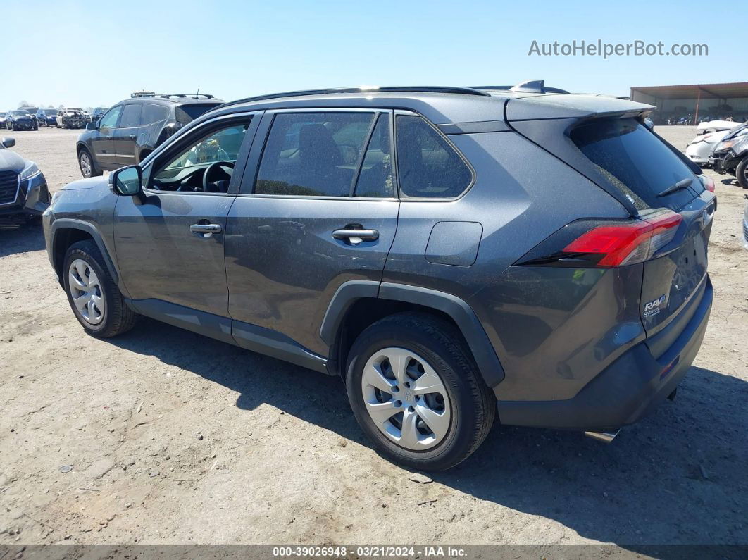 2019 Toyota Rav4 Le Черный vin: JTMG1RFV3KD016434