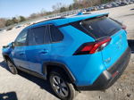 2019 Toyota Rav4 Le Blue vin: JTMG1RFV3KJ003815