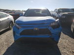 2019 Toyota Rav4 Le Blue vin: JTMG1RFV3KJ003815