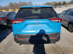 2019 Toyota Rav4 Le Blue vin: JTMG1RFV3KJ003815