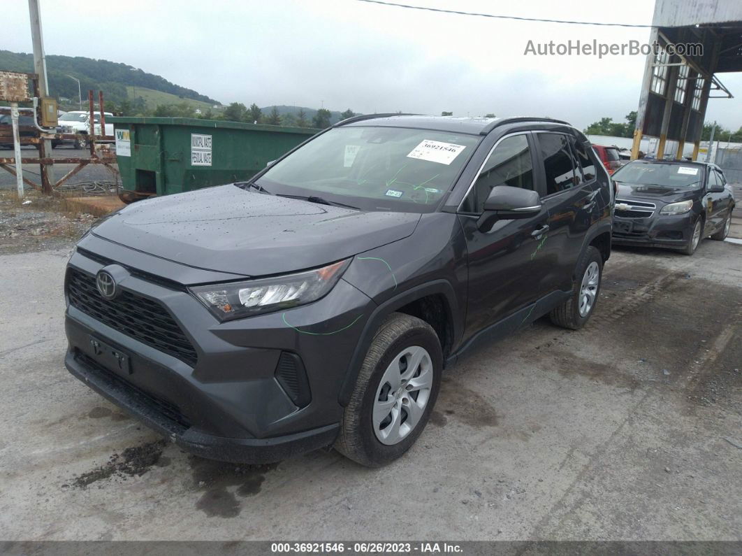 2019 Toyota Rav4 Le Gray vin: JTMG1RFV4KD501455