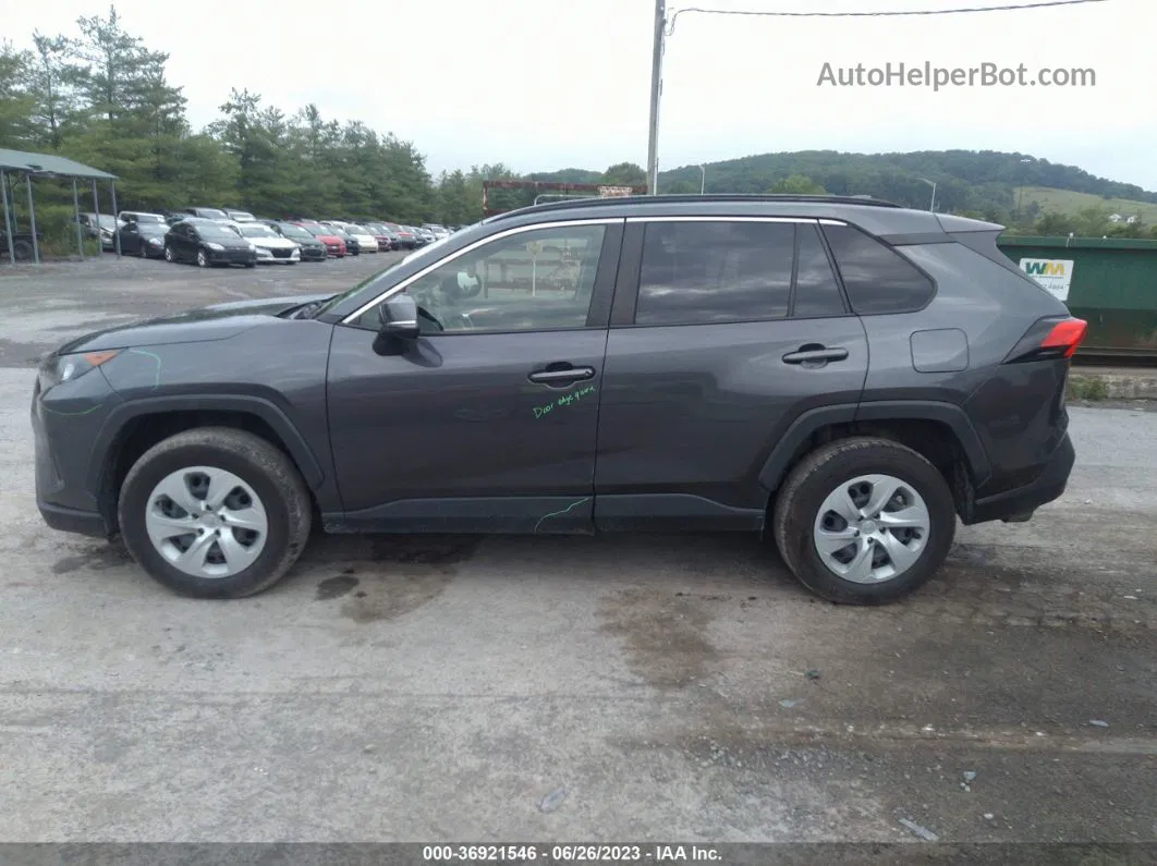 2019 Toyota Rav4 Le Gray vin: JTMG1RFV4KD501455