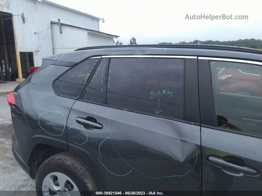 2019 Toyota Rav4 Le Gray vin: JTMG1RFV4KD501455