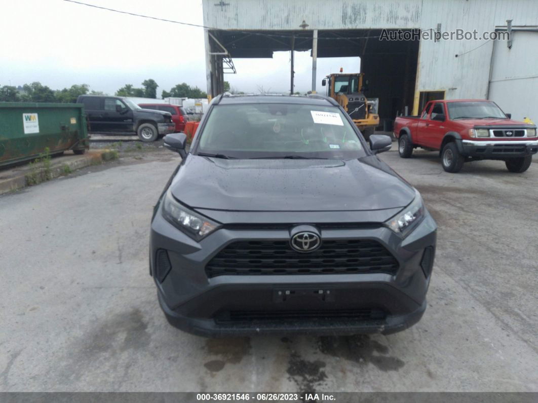 2019 Toyota Rav4 Le Gray vin: JTMG1RFV4KD501455