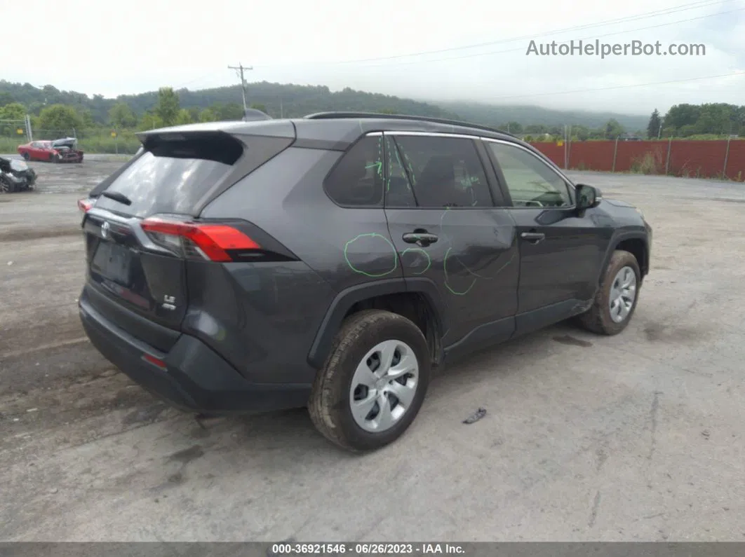 2019 Toyota Rav4 Le Gray vin: JTMG1RFV4KD501455