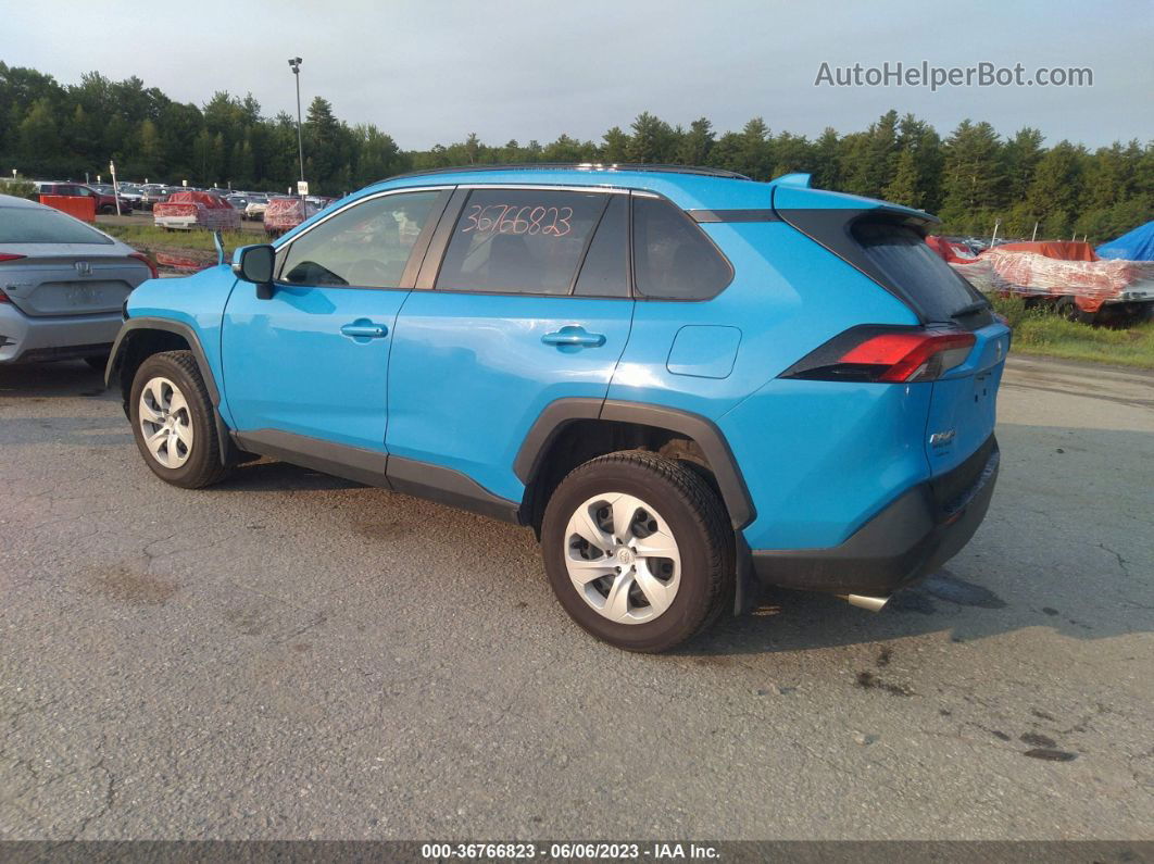 2019 Toyota Rav4 Le Blue vin: JTMG1RFV5KD007427