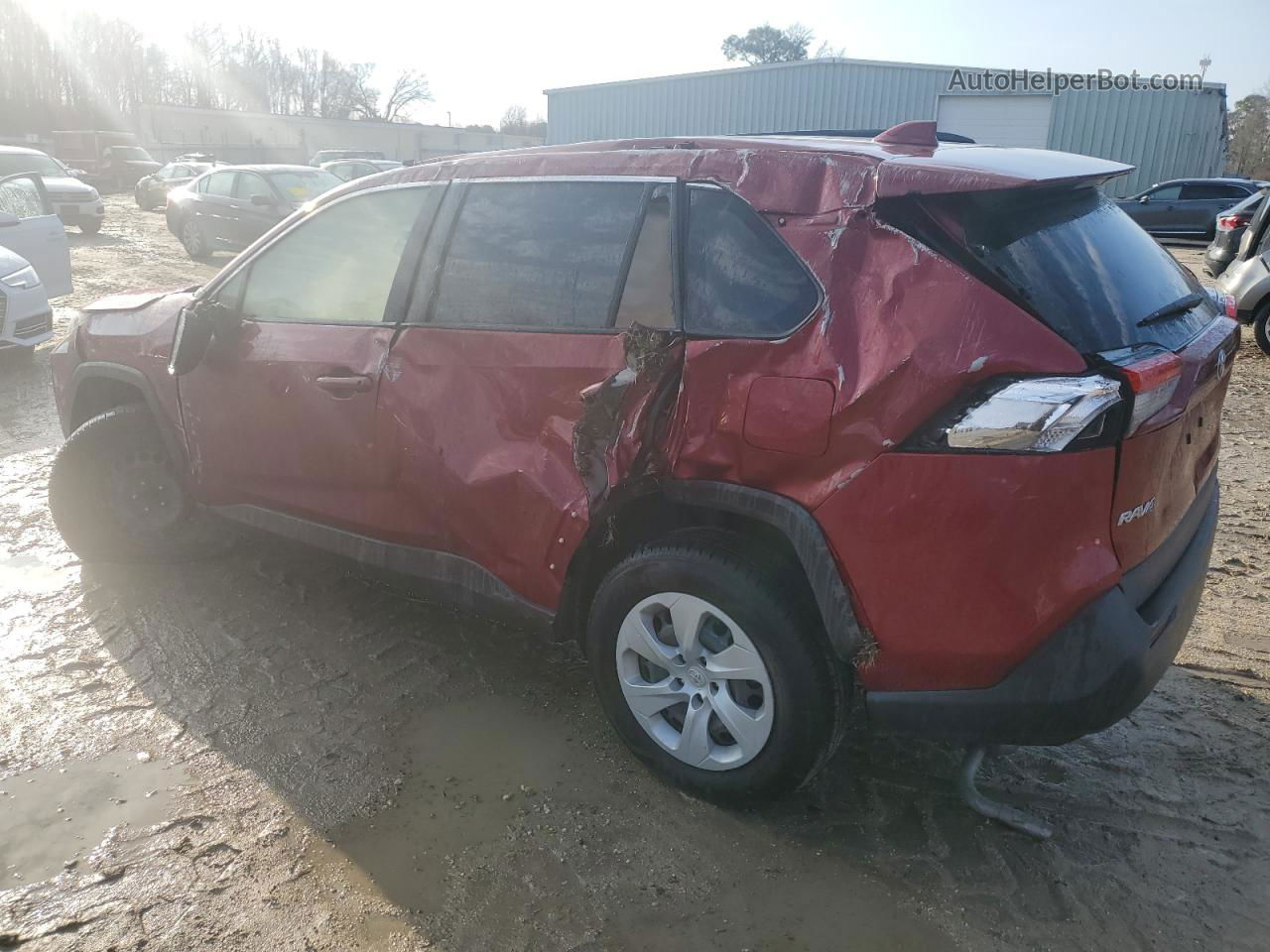 2019 Toyota Rav4 Le Red vin: JTMG1RFV6KJ013562