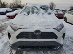 2019 Toyota Rav4 Le White vin: JTMG1RFV7KJ003591