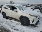 2019 Toyota Rav4 Le White vin: JTMG1RFV7KJ003591