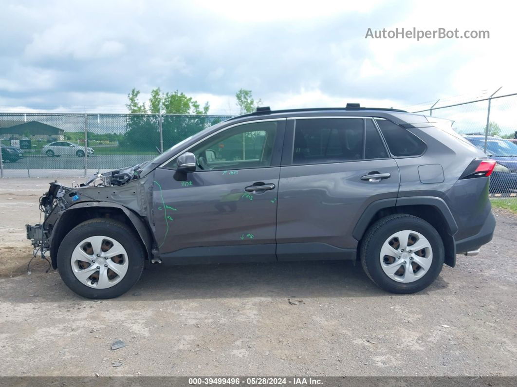 2019 Toyota Rav4 Le Серый vin: JTMG1RFV8KJ002885