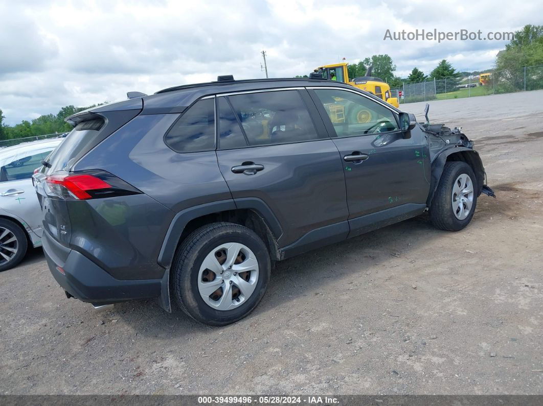 2019 Toyota Rav4 Le Серый vin: JTMG1RFV8KJ002885