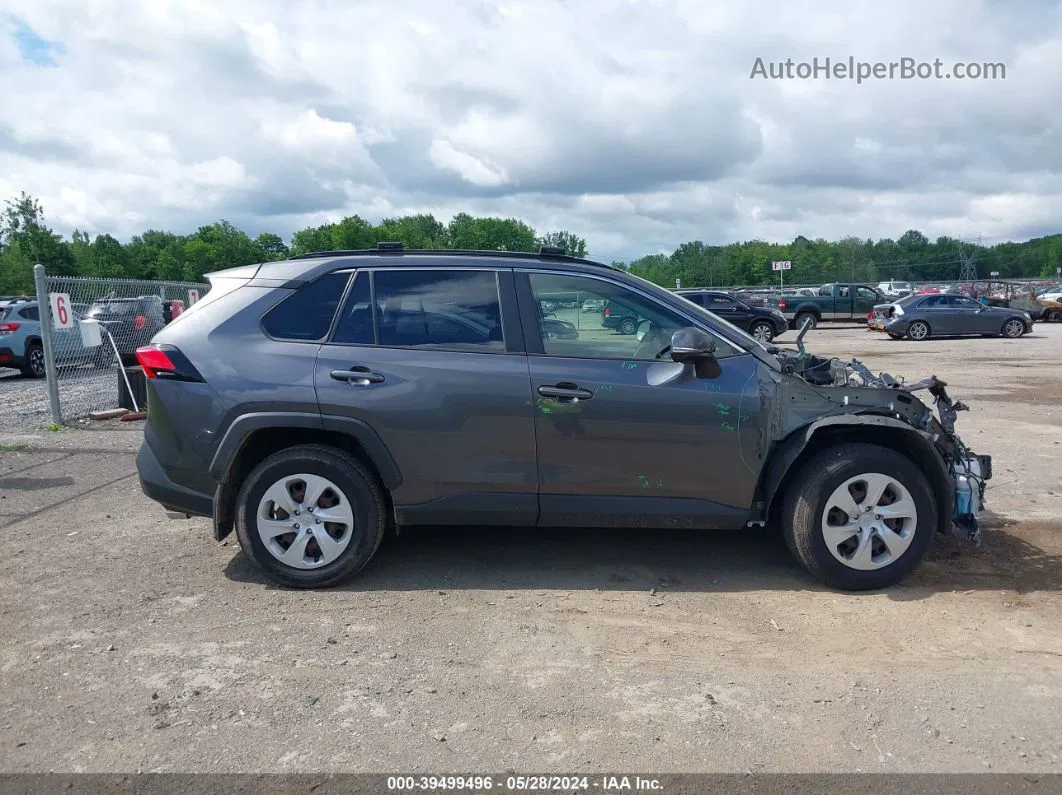 2019 Toyota Rav4 Le Gray vin: JTMG1RFV8KJ002885