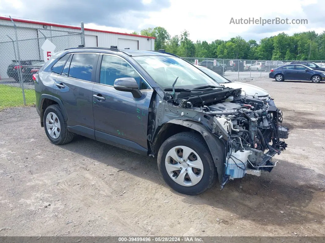 2019 Toyota Rav4 Le Серый vin: JTMG1RFV8KJ002885