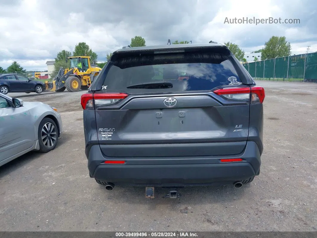 2019 Toyota Rav4 Le Gray vin: JTMG1RFV8KJ002885