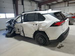 2019 Toyota Rav4 Le White vin: JTMG1RFV9KD044948