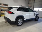 2019 Toyota Rav4 Le White vin: JTMG1RFV9KD044948