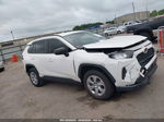 2019 Toyota Rav4 Le White vin: JTMH1RFV0KD009073