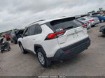 2019 Toyota Rav4 Le White vin: JTMH1RFV0KD009073