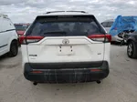 2019 Toyota Rav4 Le White vin: JTMH1RFV0KD507063