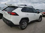 2019 Toyota Rav4 Le White vin: JTMH1RFV0KD507063