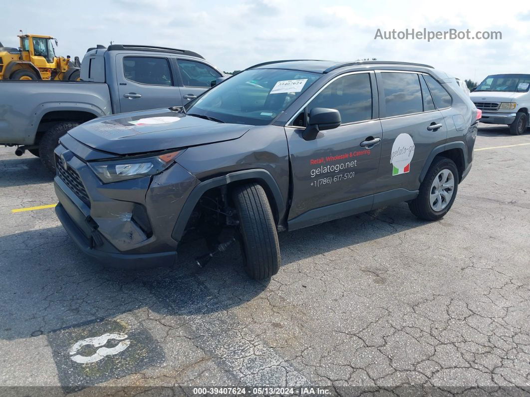 2019 Toyota Rav4 Le Gray vin: JTMH1RFV1KJ002859