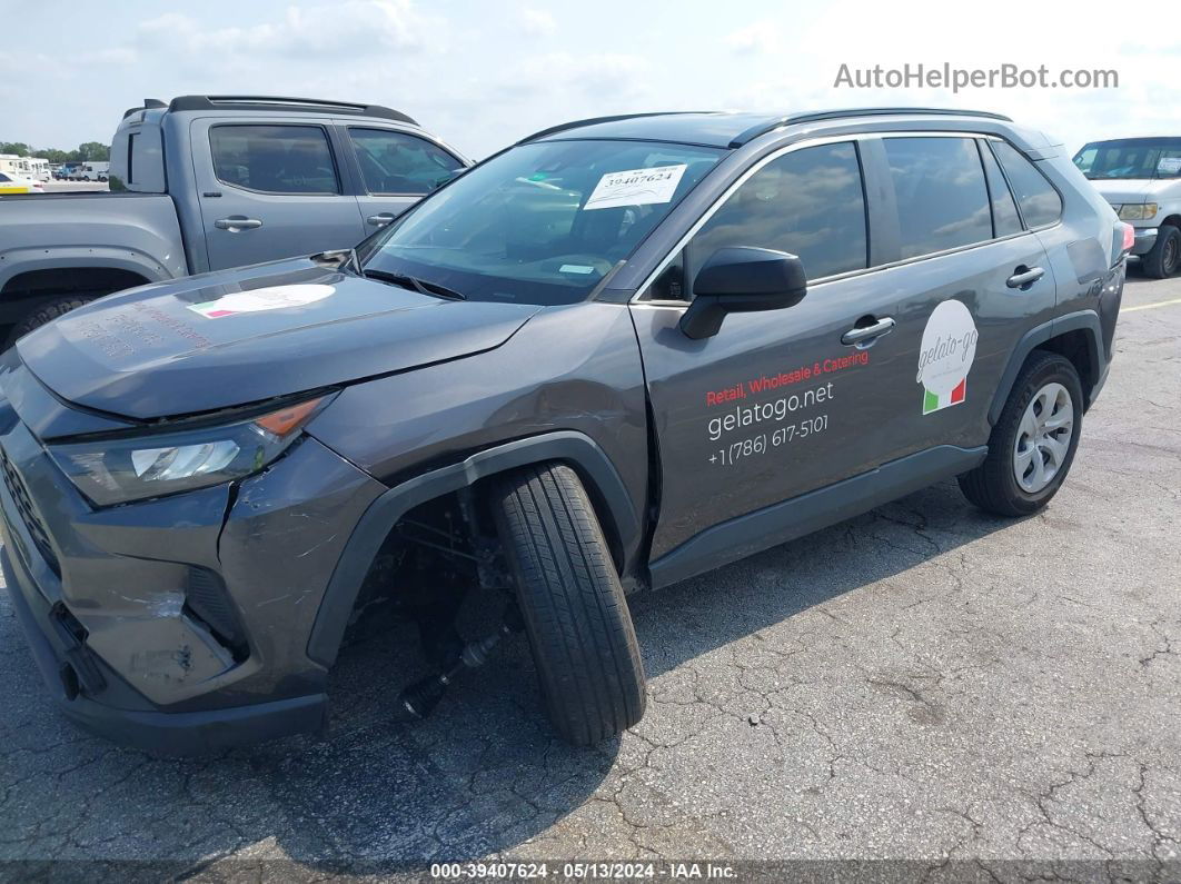 2019 Toyota Rav4 Le Gray vin: JTMH1RFV1KJ002859