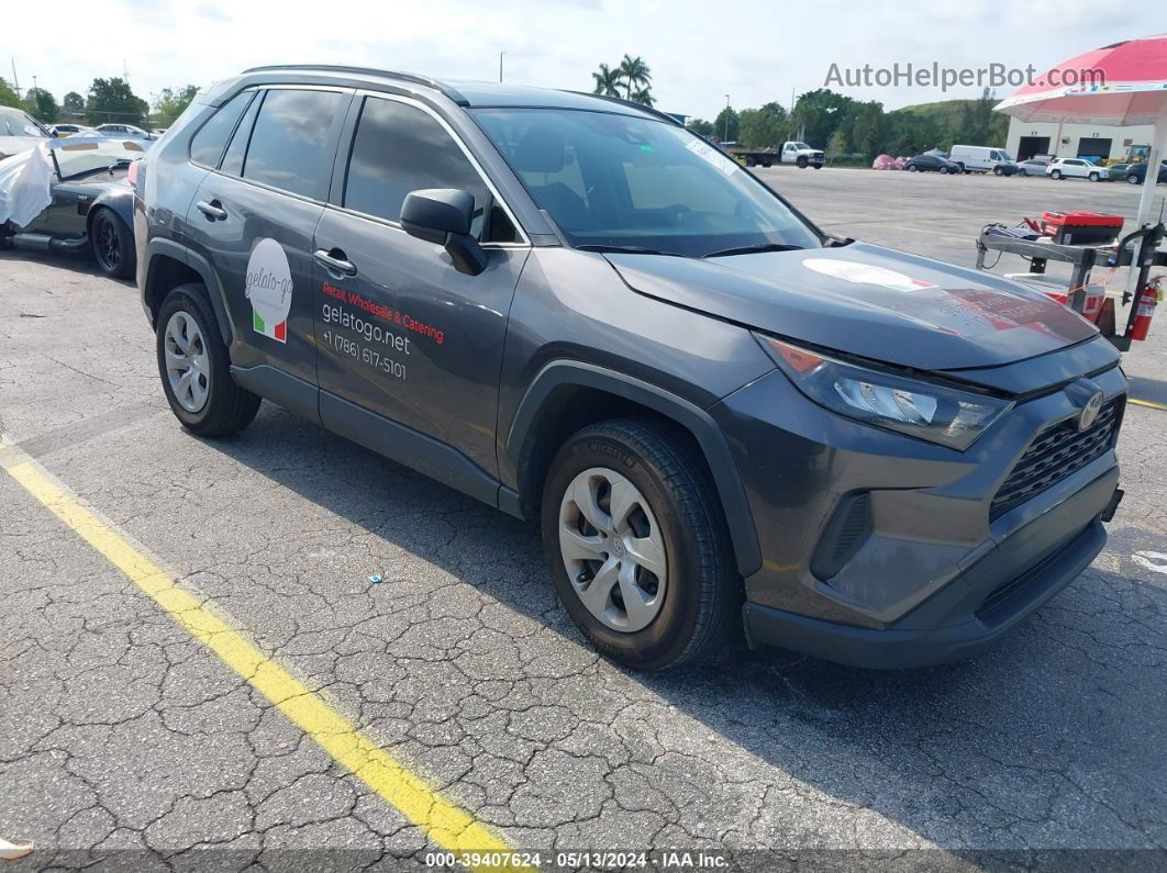 2019 Toyota Rav4 Le Gray vin: JTMH1RFV1KJ002859