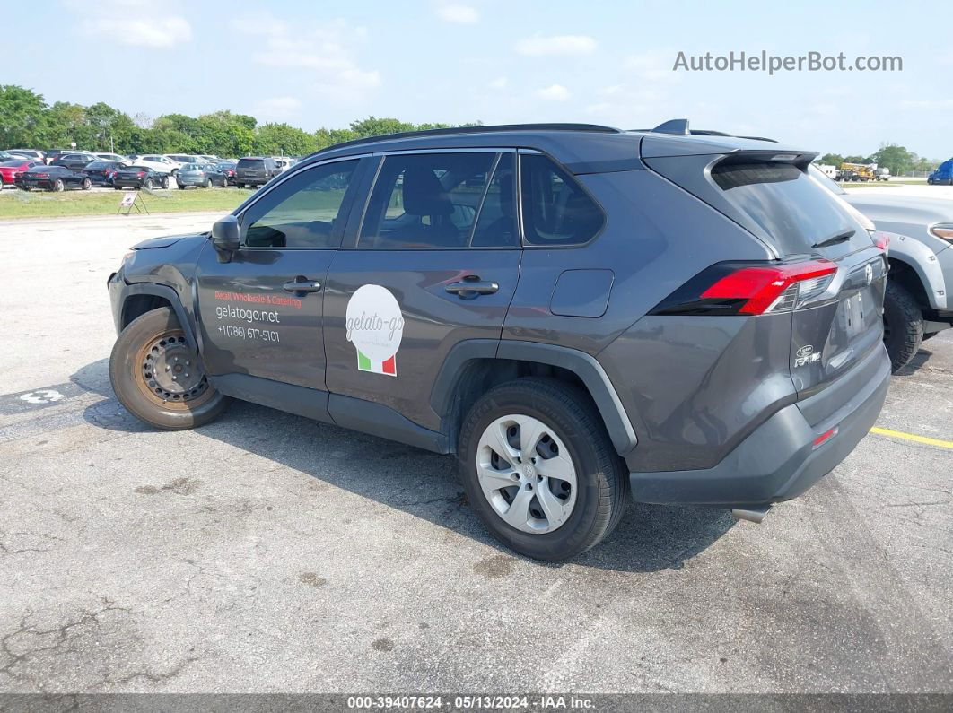 2019 Toyota Rav4 Le Gray vin: JTMH1RFV1KJ002859