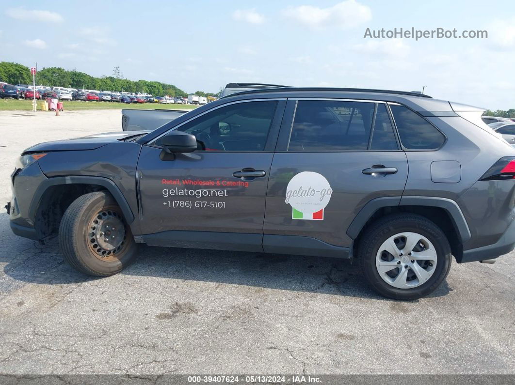 2019 Toyota Rav4 Le Gray vin: JTMH1RFV1KJ002859