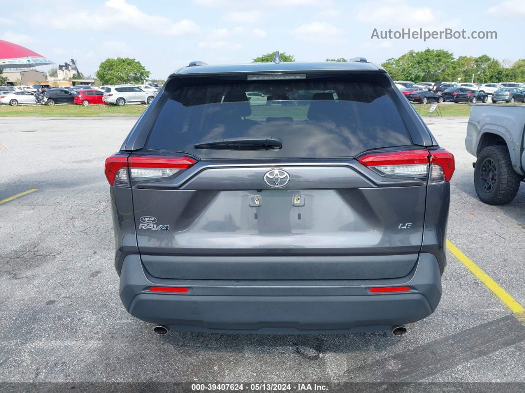 2019 Toyota Rav4 Le Gray vin: JTMH1RFV1KJ002859