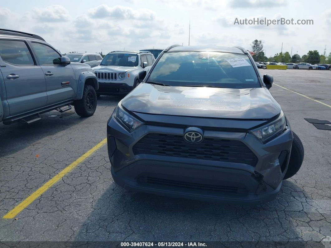 2019 Toyota Rav4 Le Gray vin: JTMH1RFV1KJ002859