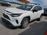 2019 Toyota Rav4 Le White vin: JTMH1RFV1KJ006376