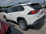 2019 Toyota Rav4 Le White vin: JTMH1RFV1KJ006376