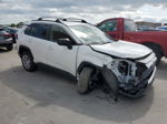 2019 Toyota Rav4 Le White vin: JTMH1RFV1KJ006376