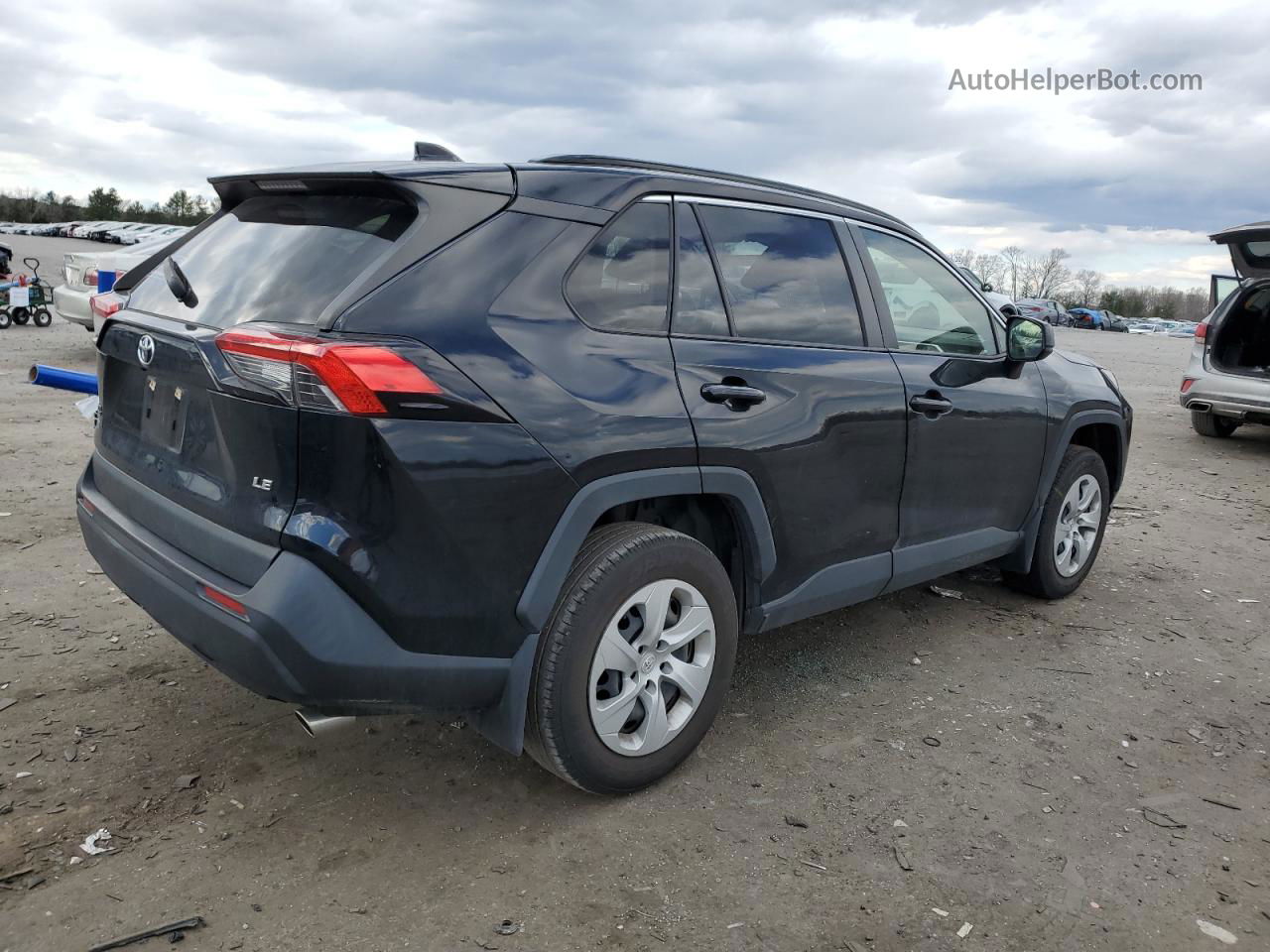 2020 Toyota Rav4 Le Black vin: JTMH1RFV2LD061130