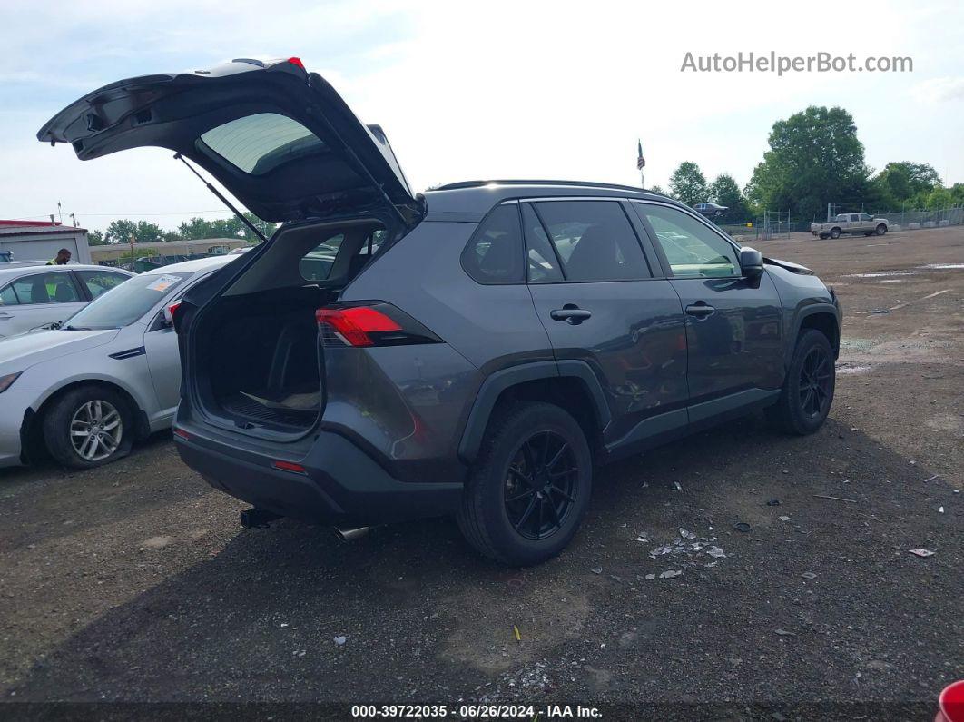 2019 Toyota Rav4 Le Gray vin: JTMH1RFV3KD016485