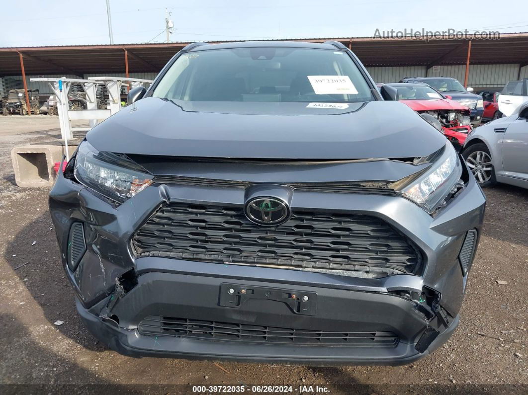 2019 Toyota Rav4 Le Gray vin: JTMH1RFV3KD016485