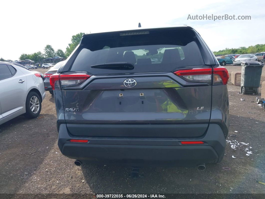 2019 Toyota Rav4 Le Серый vin: JTMH1RFV3KD016485