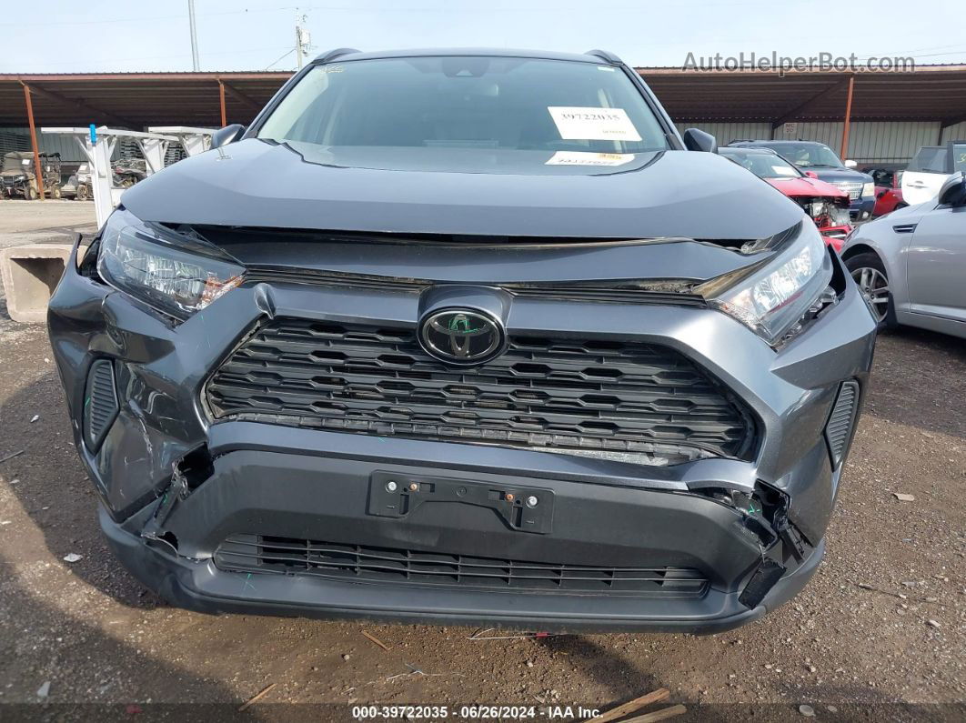 2019 Toyota Rav4 Le Серый vin: JTMH1RFV3KD016485