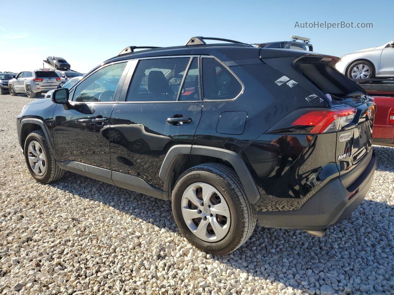 2019 Toyota Rav4 Le Black vin: JTMH1RFV5KJ004811