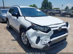 2019 Toyota Rav4 Le White vin: JTMH1RFV5KJ006882